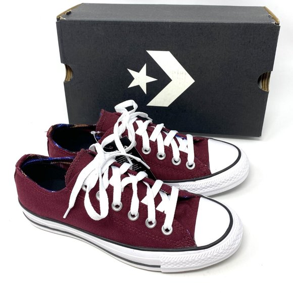Converse Chuck Taylor Bordeaux Women’s Sneakers - Picture 8 of 10